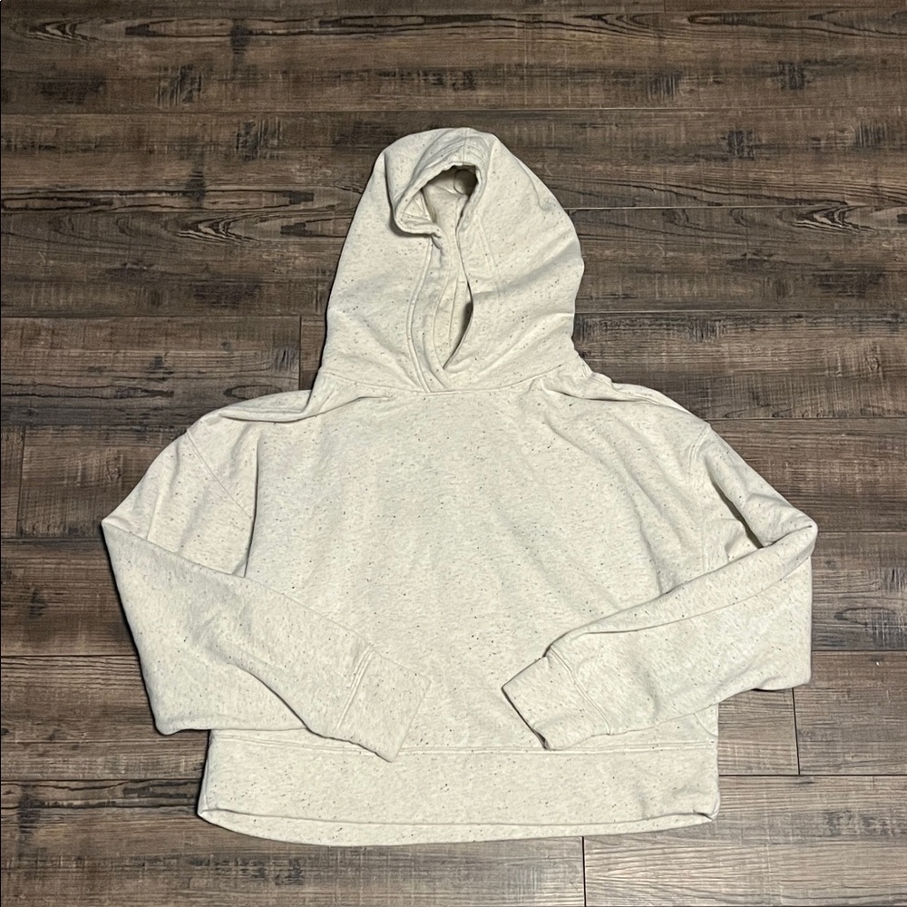 Women's Cream Hoodie